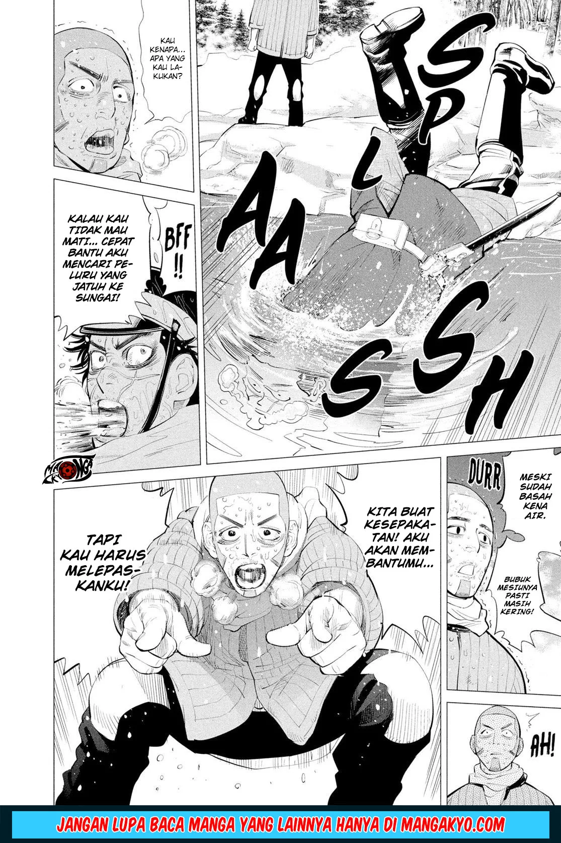 Golden Kamuy Chapter 07 Gambar 6